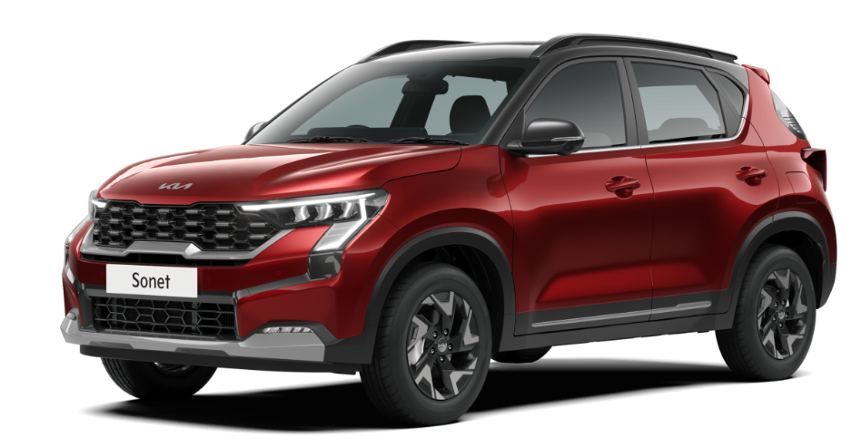 KIA Sonet Facelift 2024