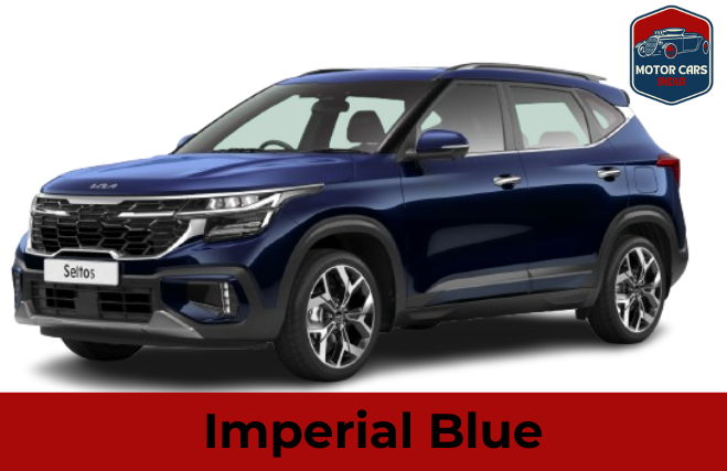 Seltos Imperial Blue