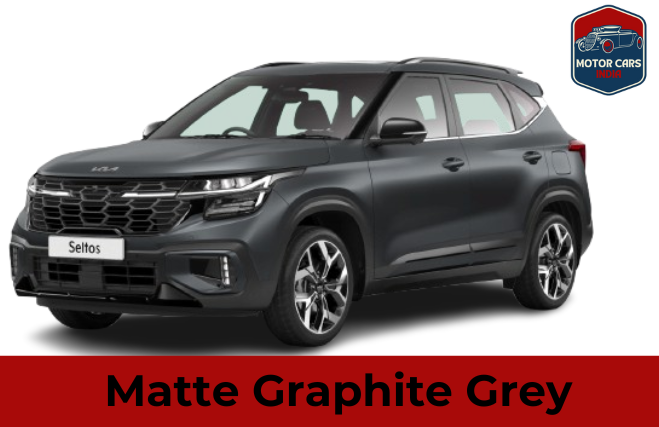 seltos matte graphite grey