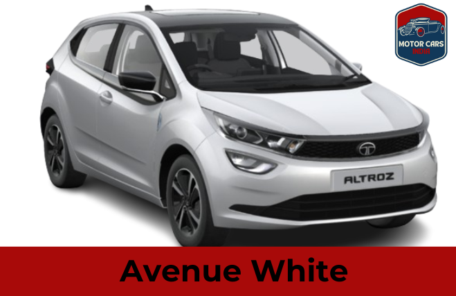 Altroz white colour