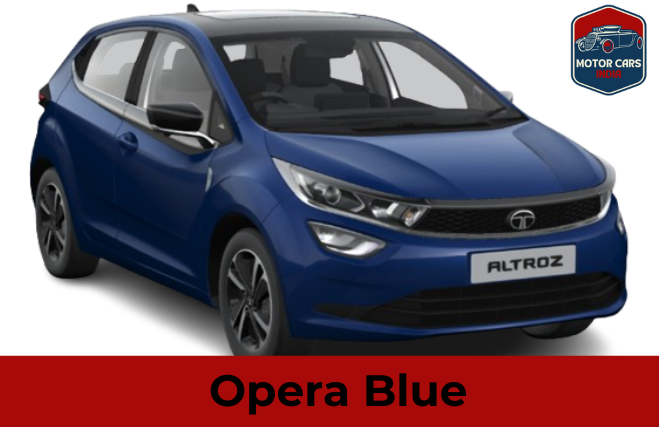 Altroz Blue colour