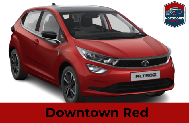 Altroz Red Colour