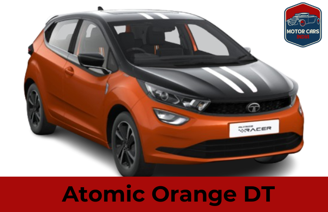 Altroz Orange DT