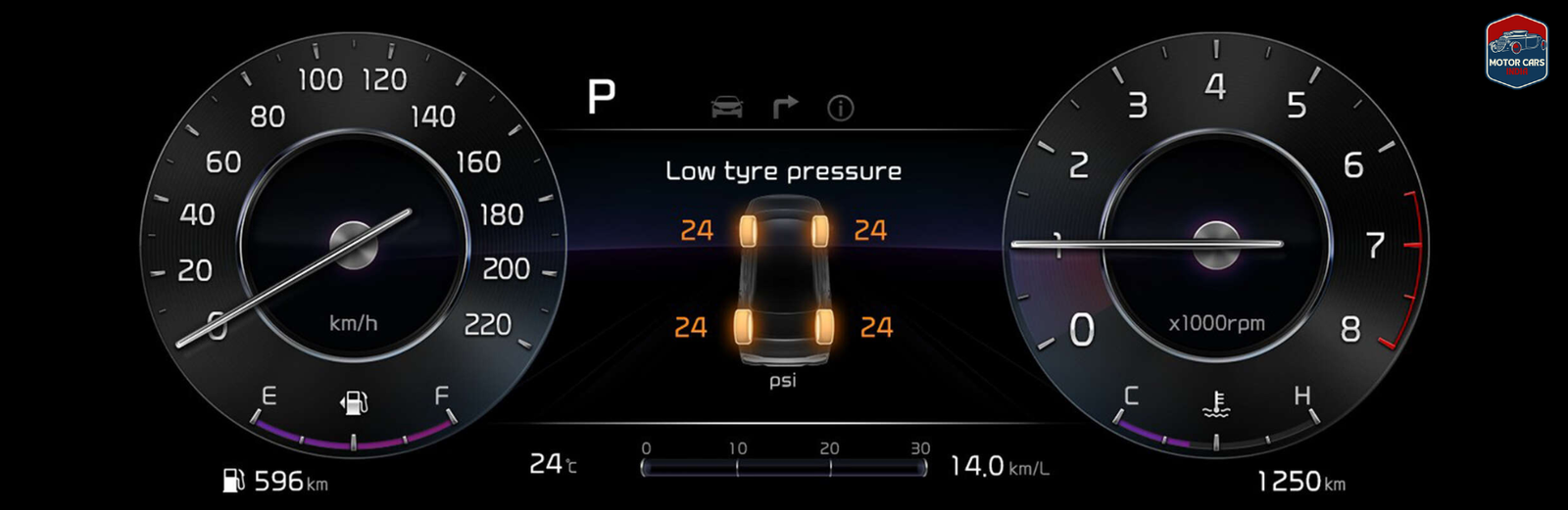 Carens Highline TPMS