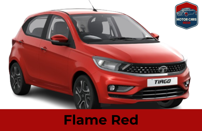 Tiago Red Colour