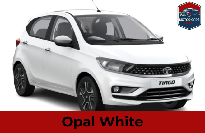 Tiago White Colour