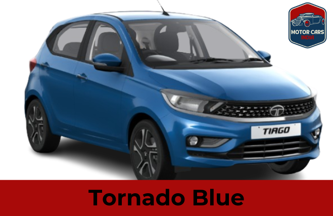 Tiago Blue Colour