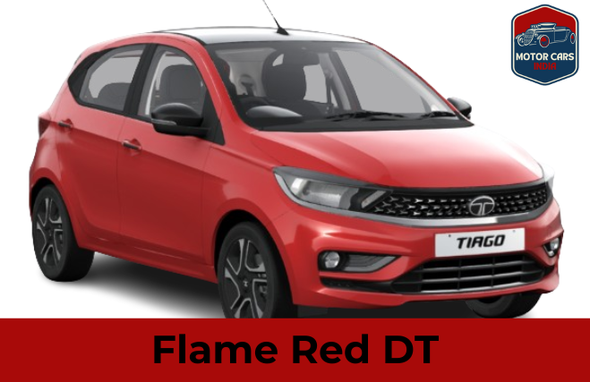 Tiago Red DT Colour