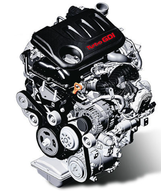 1.0 ltr Turbo Petrol Engine