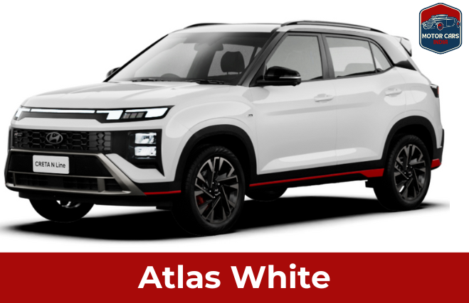Creta N line White Colour