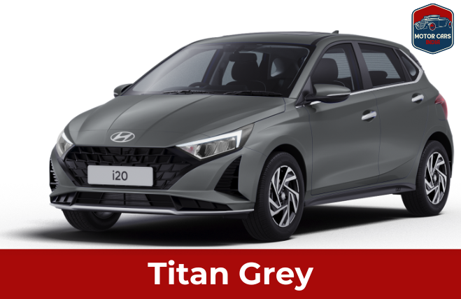 i20 Grey Colour