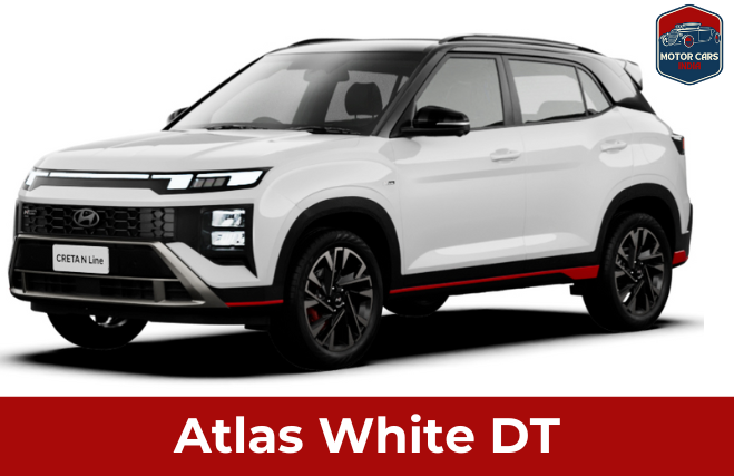Creta N line White Dual Tone