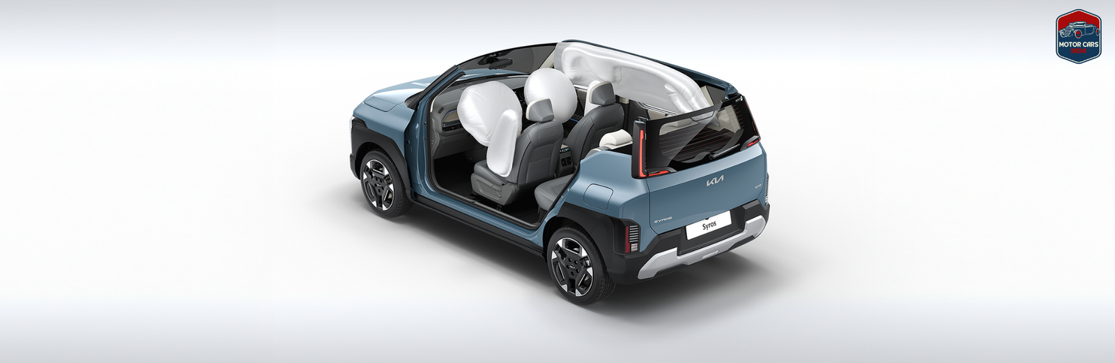 Standard 6 airbags
