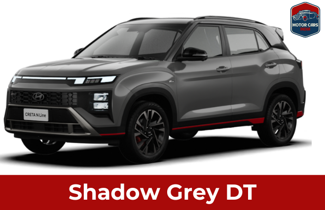 Creta N line Grey Dual Tone Colour