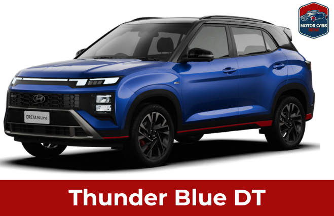 Creta N line Blue Colour
