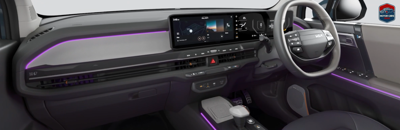 KIA Ambient lights