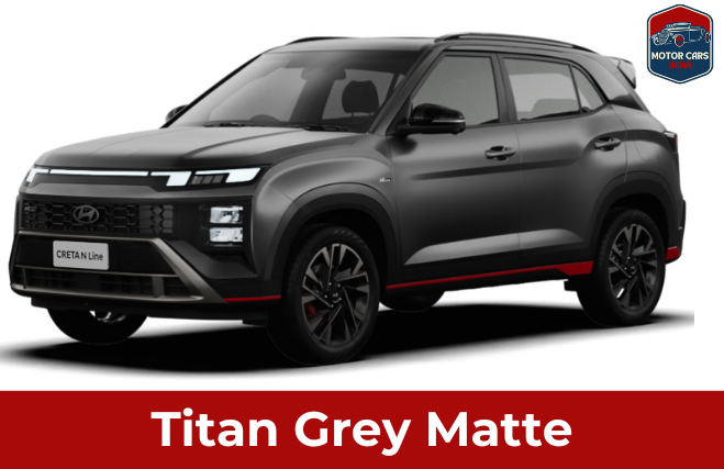 Creta N line matte grey