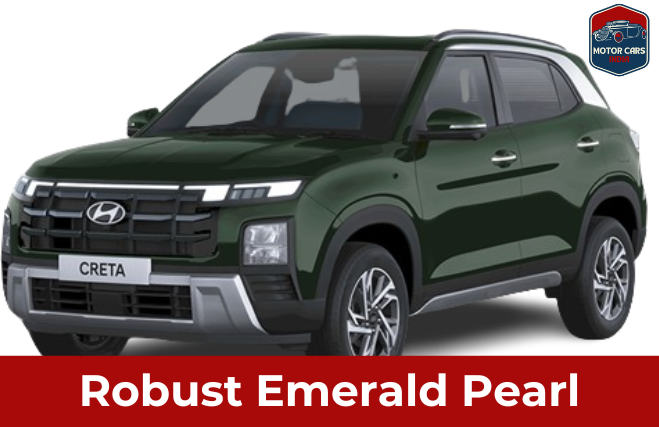 Creta Dark Green Colour