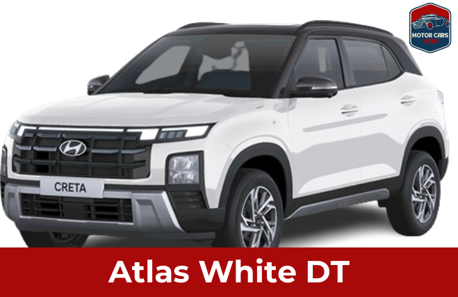 Creta White Dual Tone Colour