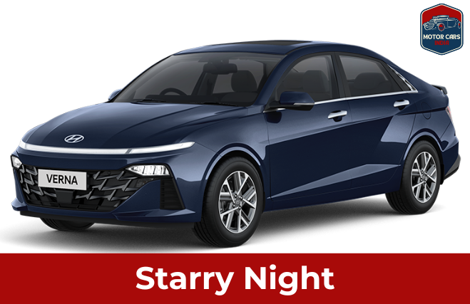 Verna Blue Colour