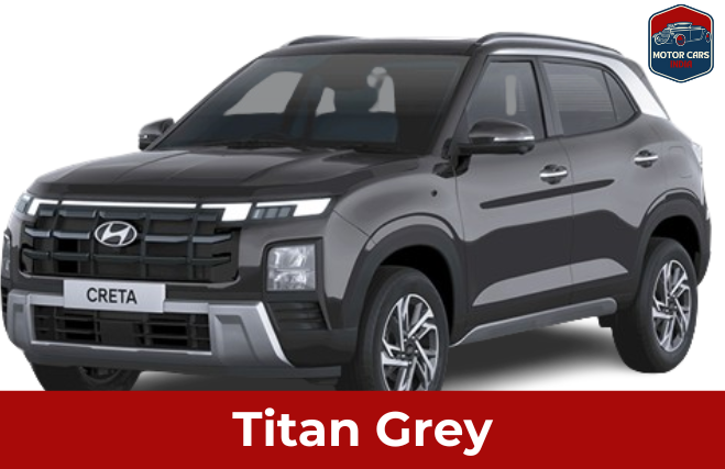 Creta Grey Colour