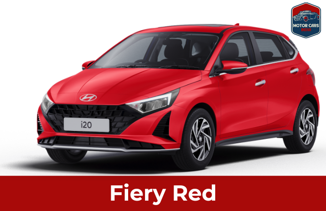 i20 red colour