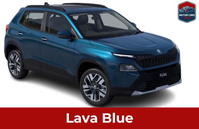 Lava Blue