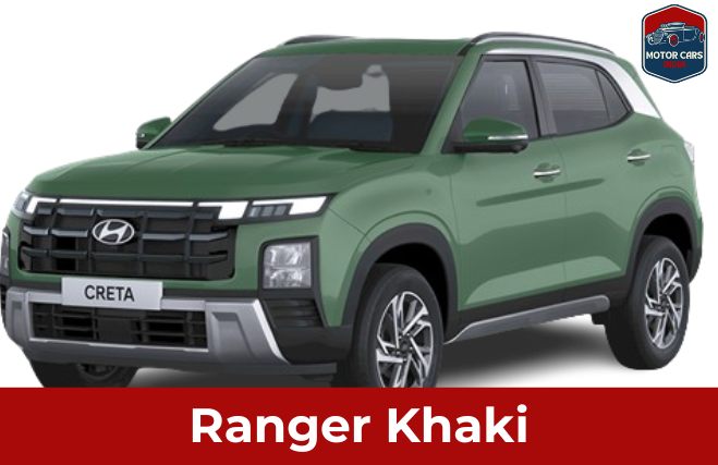 Creta Khaki Colour