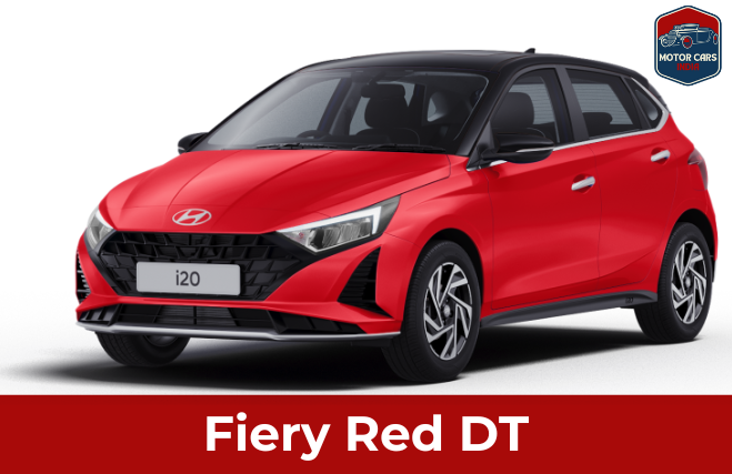 i20 red dual tone