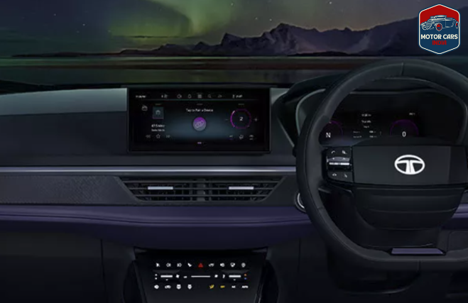 Three Tone Interior Dashboard