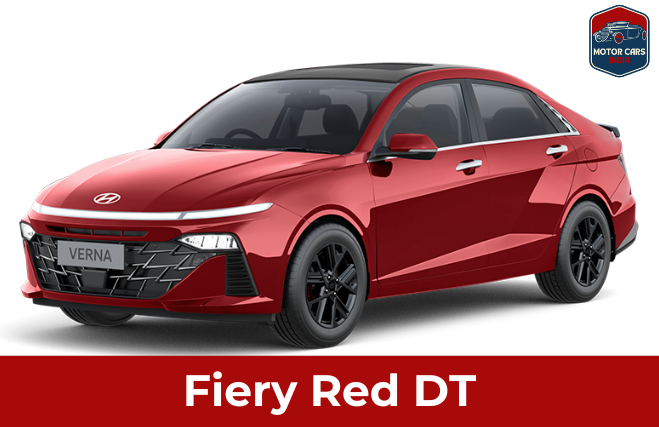 Verna Red DT Colour