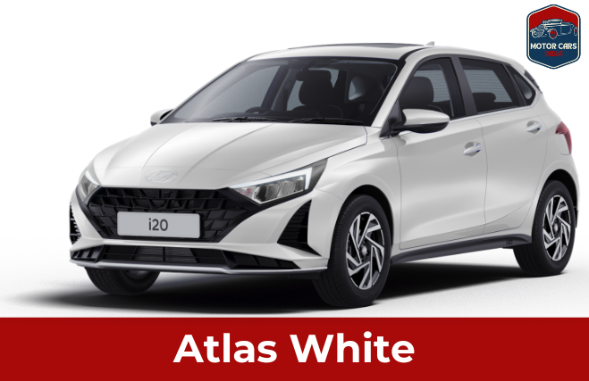 i20 white colour