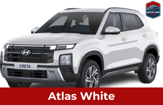 Creta White Colour