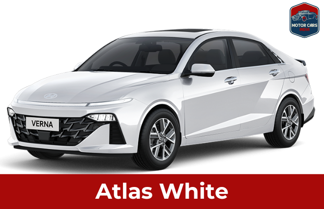 Verna White Colour