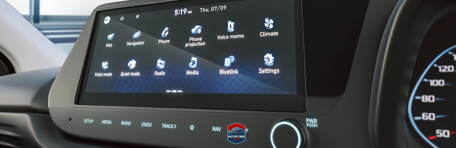 10.25 inch touchscreen