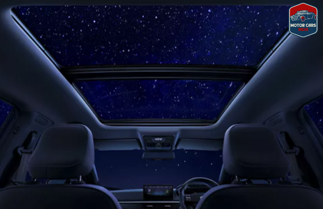 Electric Panoramic Sunroof