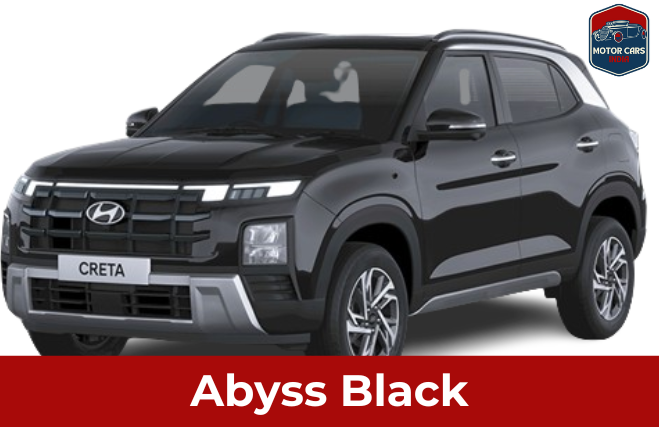 Creta Black Colour