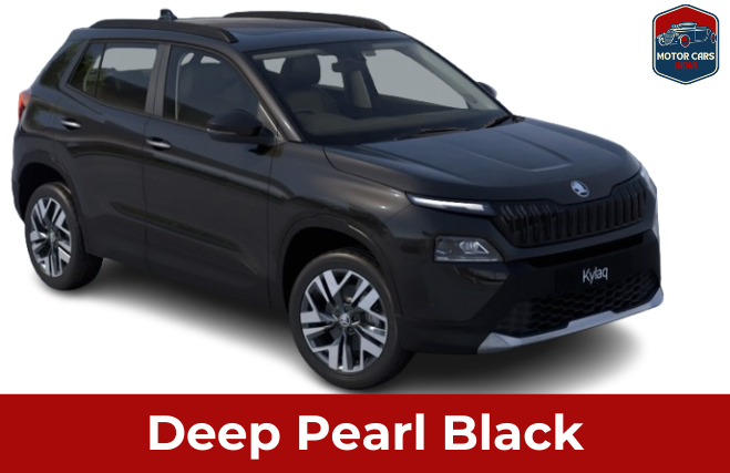Deep Pearl Black