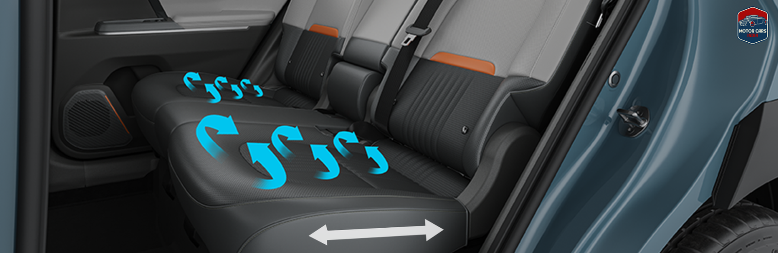 KIA Syros Rear Seat
