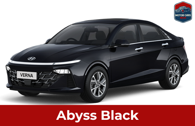 Verna Black Colour