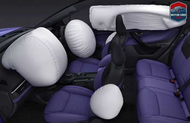 Standard 6 Airbags