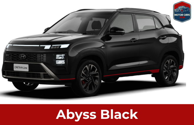Creta N line Black