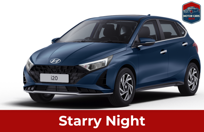 i20 blue colour