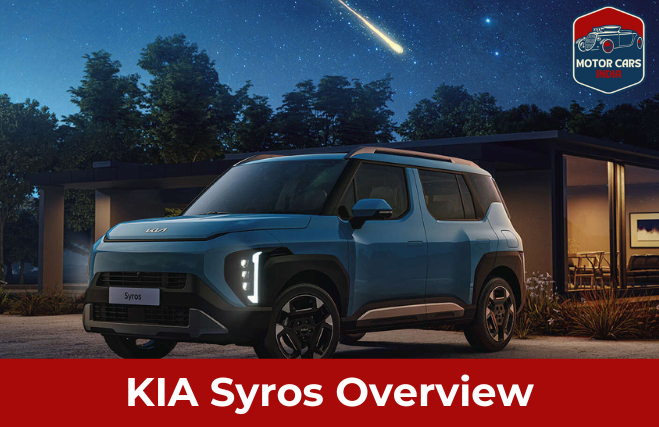 KIA Syros 2025