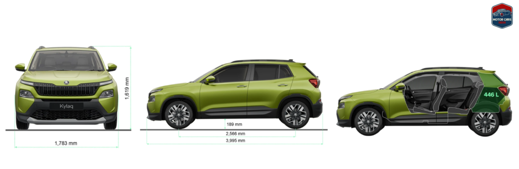 Kylaq Dimensions