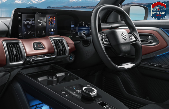 E Vitara Interior