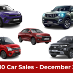 Top 10 Car Sales December 2024