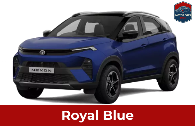 nexon dark blue colour
