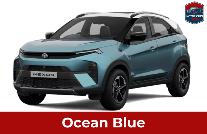 nexon light blue colour