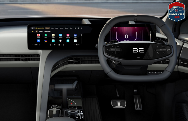 Mahindra BE 6 Interior